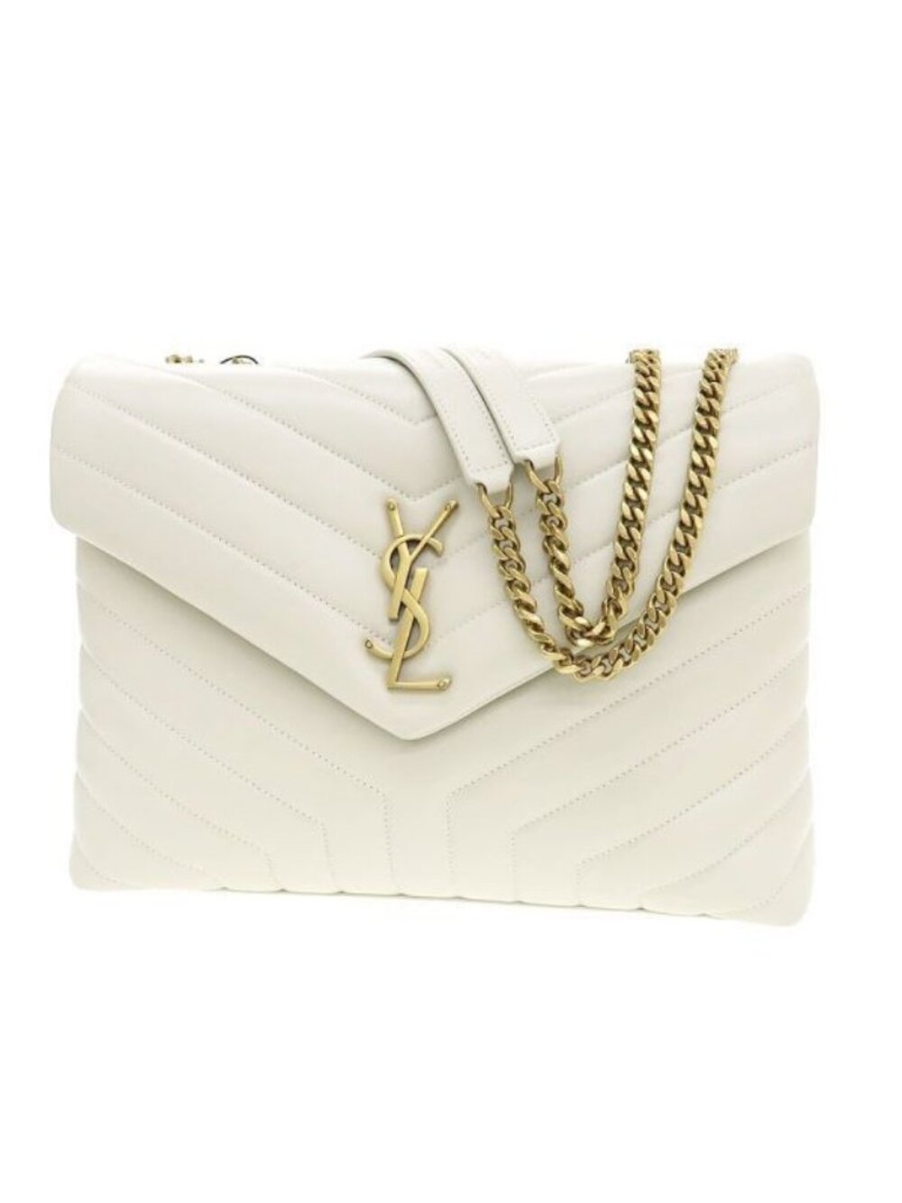 Saint Laurent Paris Loulou Medium Chain Shoulder Bag